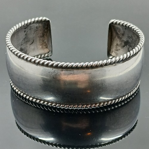 Vintage HRM Harry Morgan NAVAJO Sterling Silver 6.5 Vintage HRM Harry Morgan NAVAJO Sterling Silver 6.5