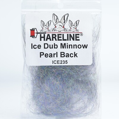Hareline Ice Dub - Minnow Pearl Back