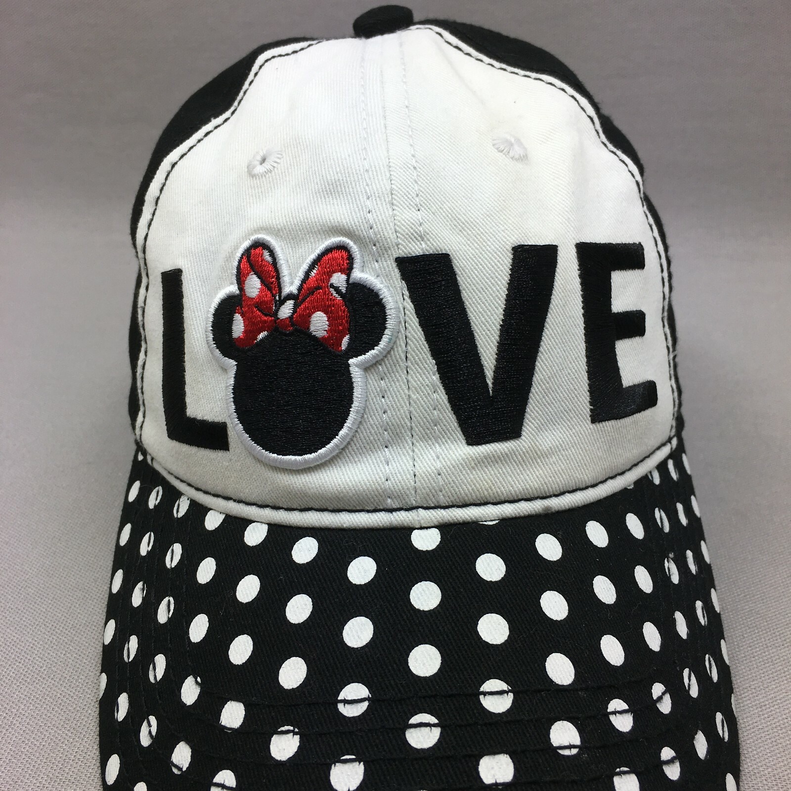 Шапка Minnie Mouse Hat Cap Strap Back 