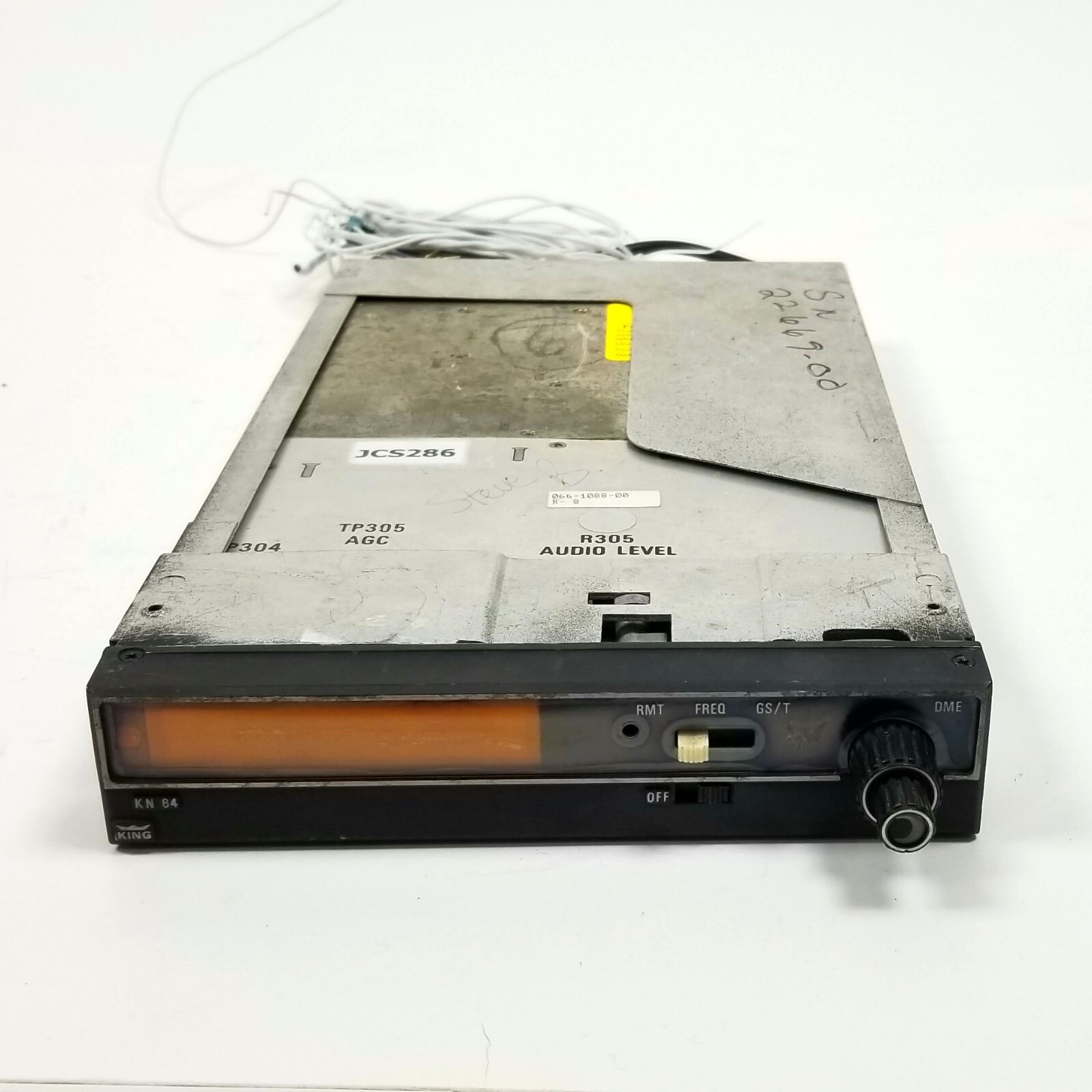 kyanページ BENDIX/KING KN-64 DME P/N 066-1088-01 W/ FRESH FAA FORM 8130