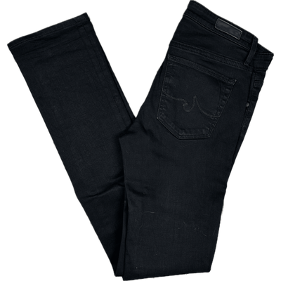 AG Adriano Goldschmied The Harper Essential Straight Jeans Size 26R