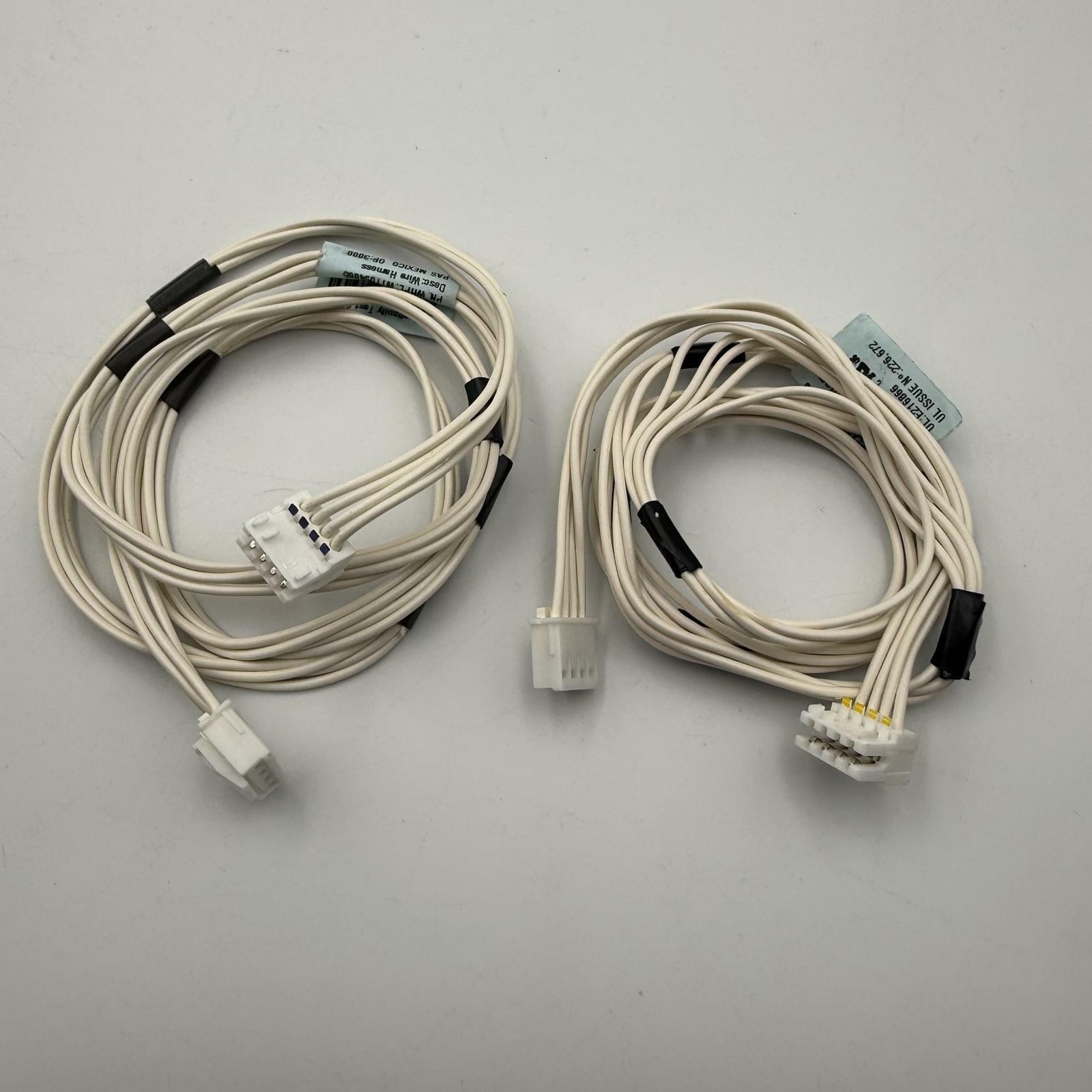 Set of 2 - Whirlpool Control Board Wire Harness W11084865 (JM12)