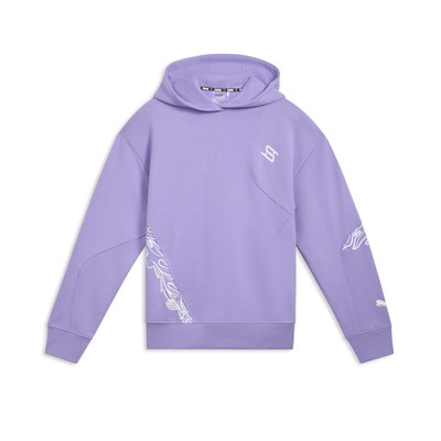 Женская баскетбольная толстовка PUMA STEWIE x CITY OF LOVE с капюшоном
