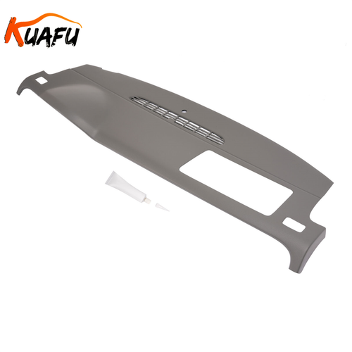 For Avalanche Suburban Tahoe Yukon Dash Cover Cap Gray 2007-2014
