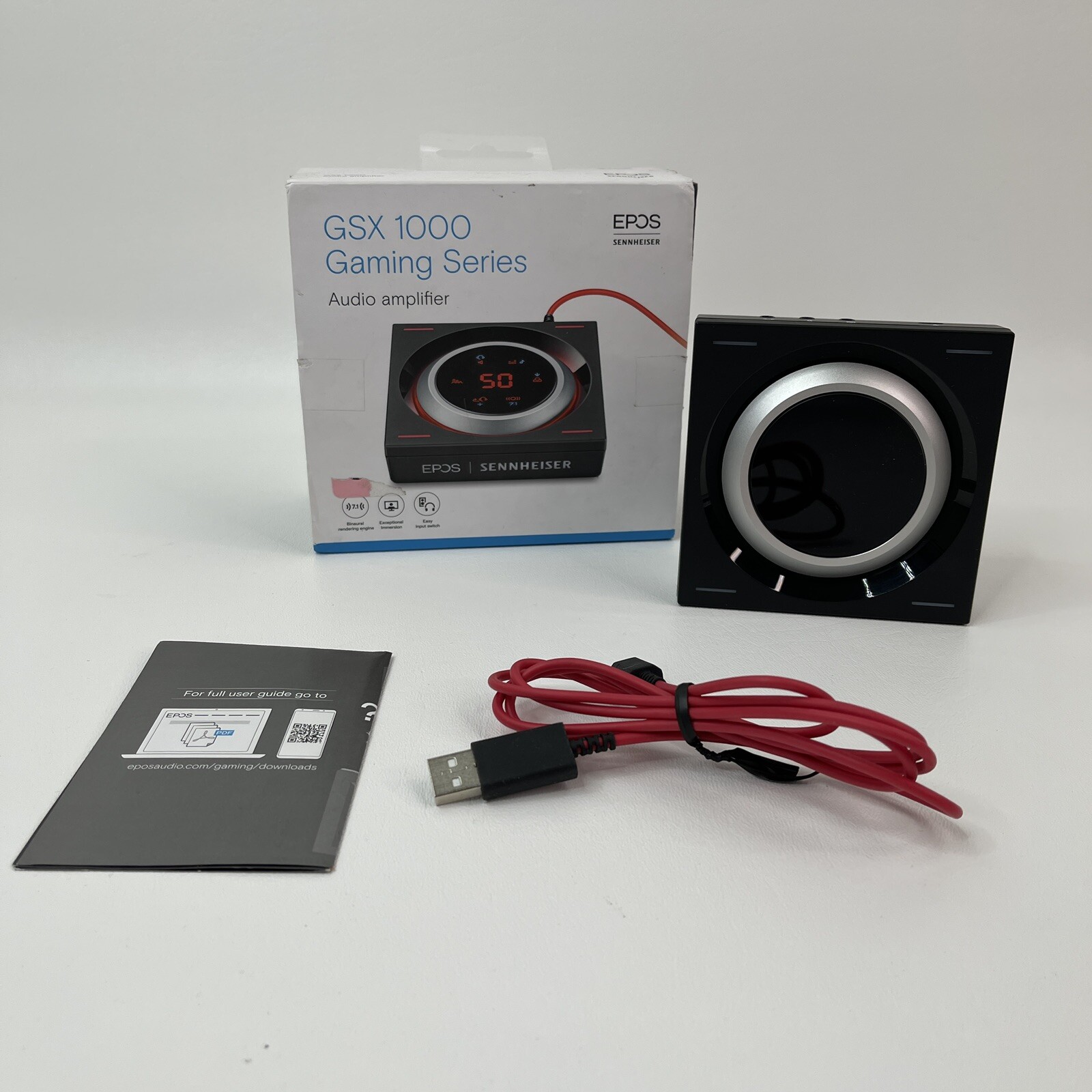 Sennheiser gsx 1000 Sennheiser gsx 1000