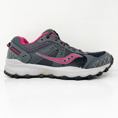 

Женские кроссовки Saucony Grid Raptor TR 2 S15427-5 серые кроссовки размер 8,5, Серый, Grid Raptor TR 2