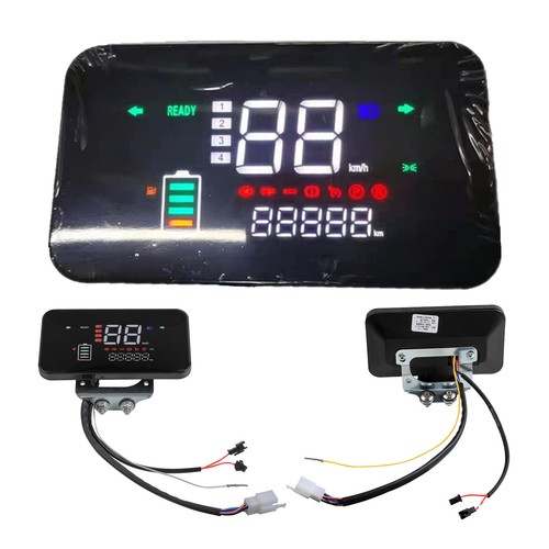 Ebike LCD Display Motor Speedmeter Screen 48-72V E-Bike