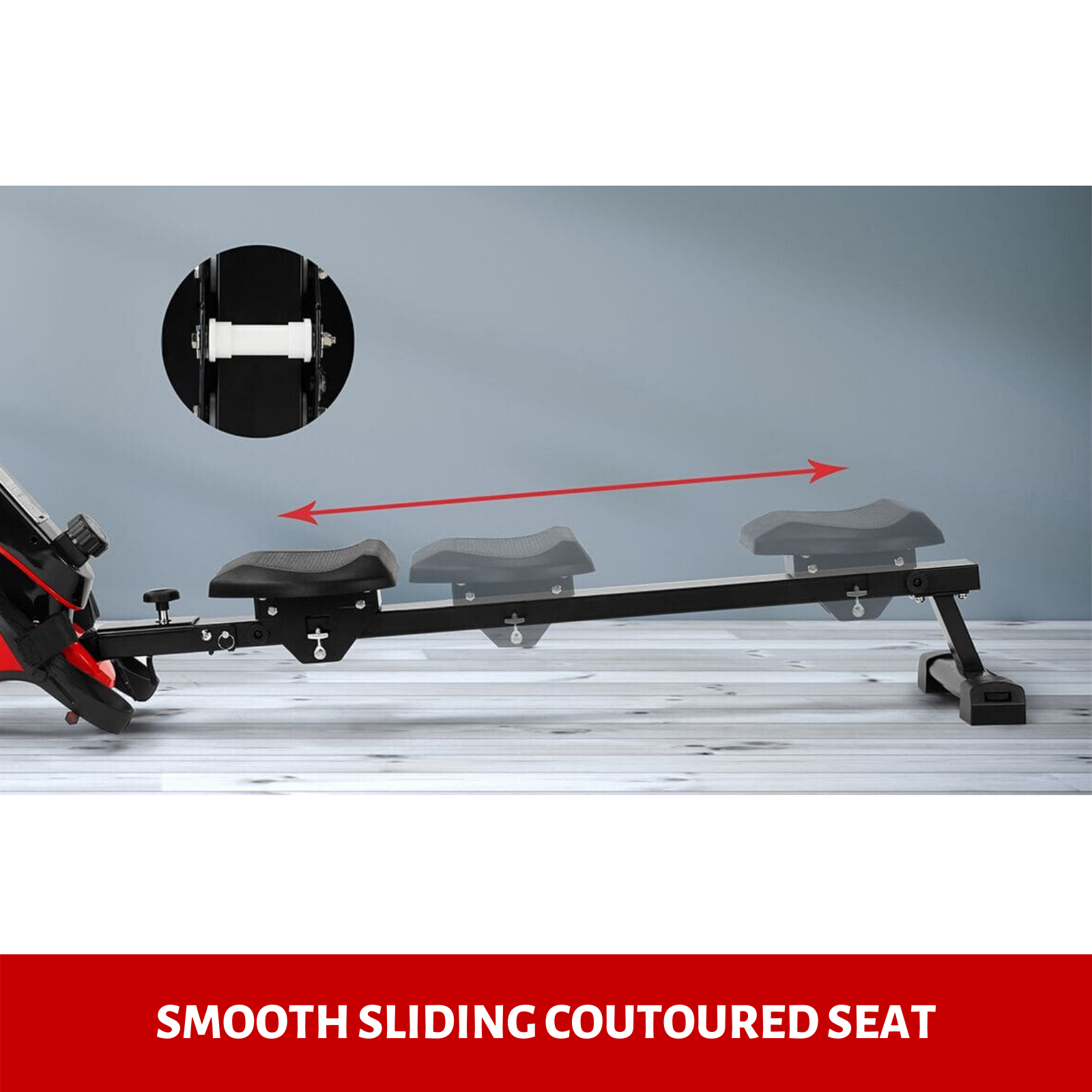 fortis rowing machine