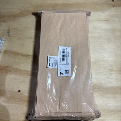 50 Pack Cookie Bags Packaging,  5.7x6.5 Bakery Bags with Window, Tie Tab Lock,