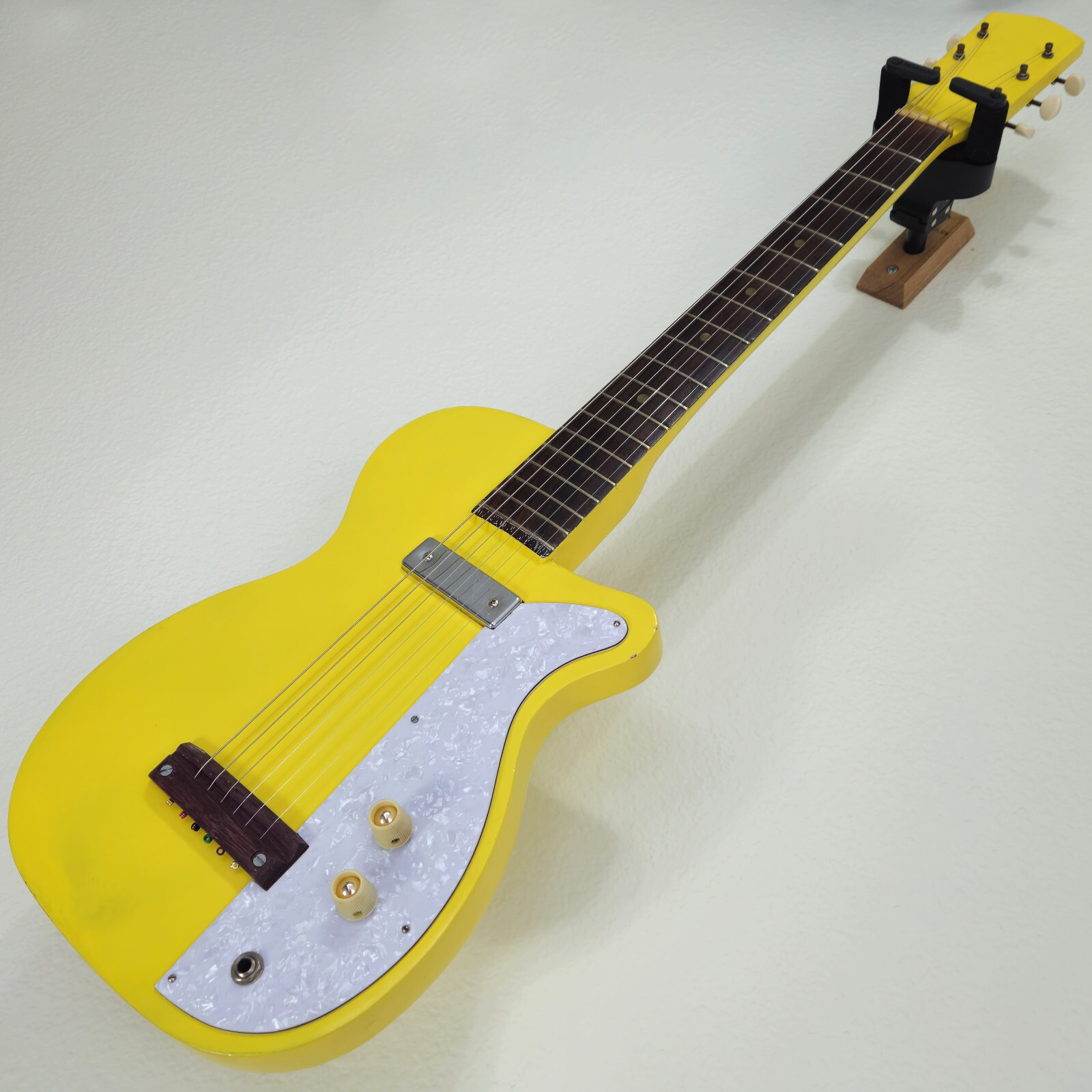 1955 Harmony H42 Stratotone Newport Vintage Electric GuitarのeBay