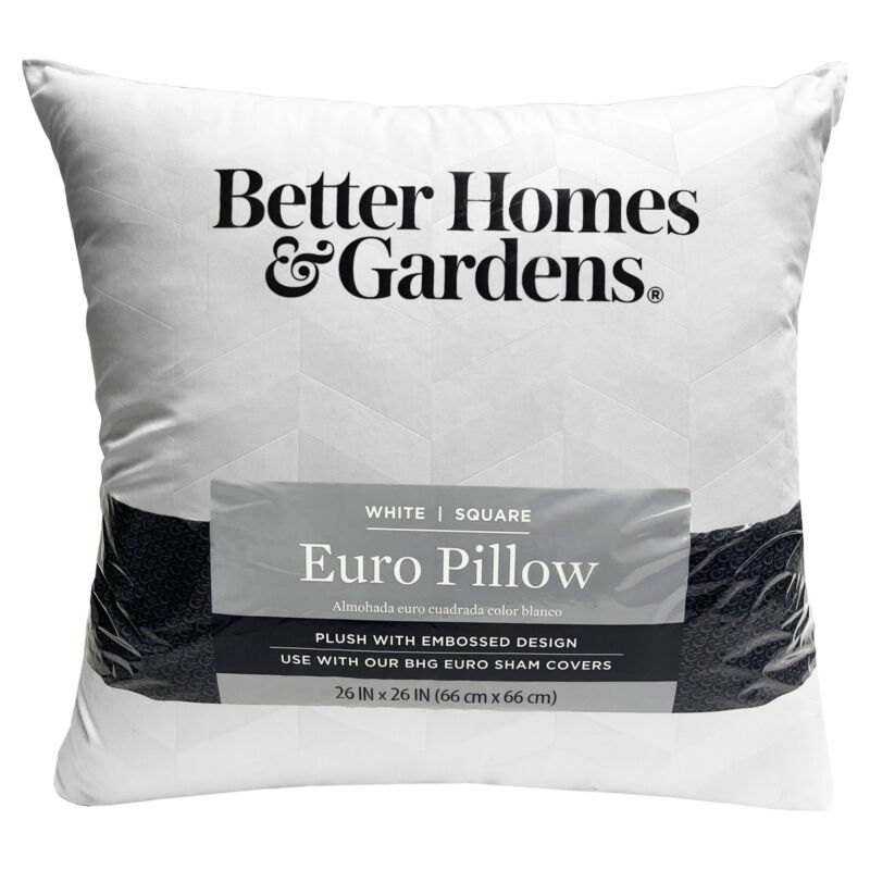 Euro Pillow Insert 26 X26