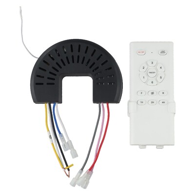 DC Frequency Conversion 24V 6-Speed Ceiling Fan Light Remote Control Kit