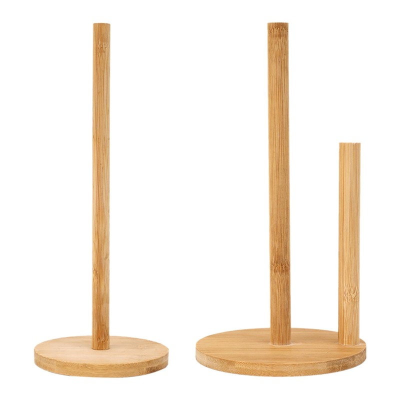 Holder Countertop, Farmhouse Kitchen Paper Towel Stand