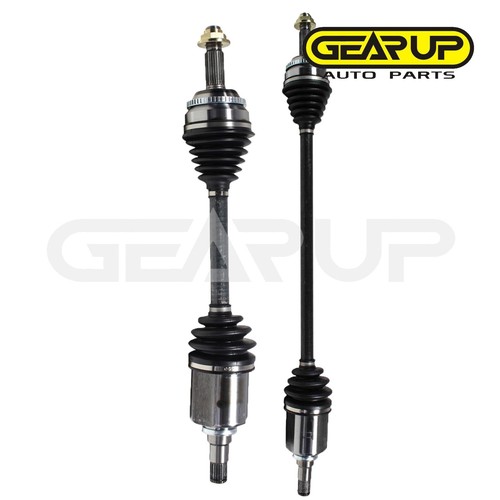 Front Pair CV Axle Joint Shaft Assembly for Toyota Corolla Auto Trans 2003-2008