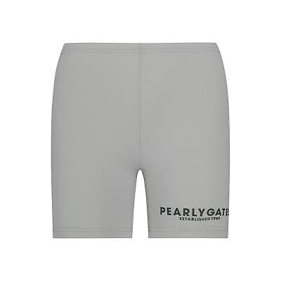 Genuine PEARLY GATES GOLF Womens Basic Logo Underpants Gray