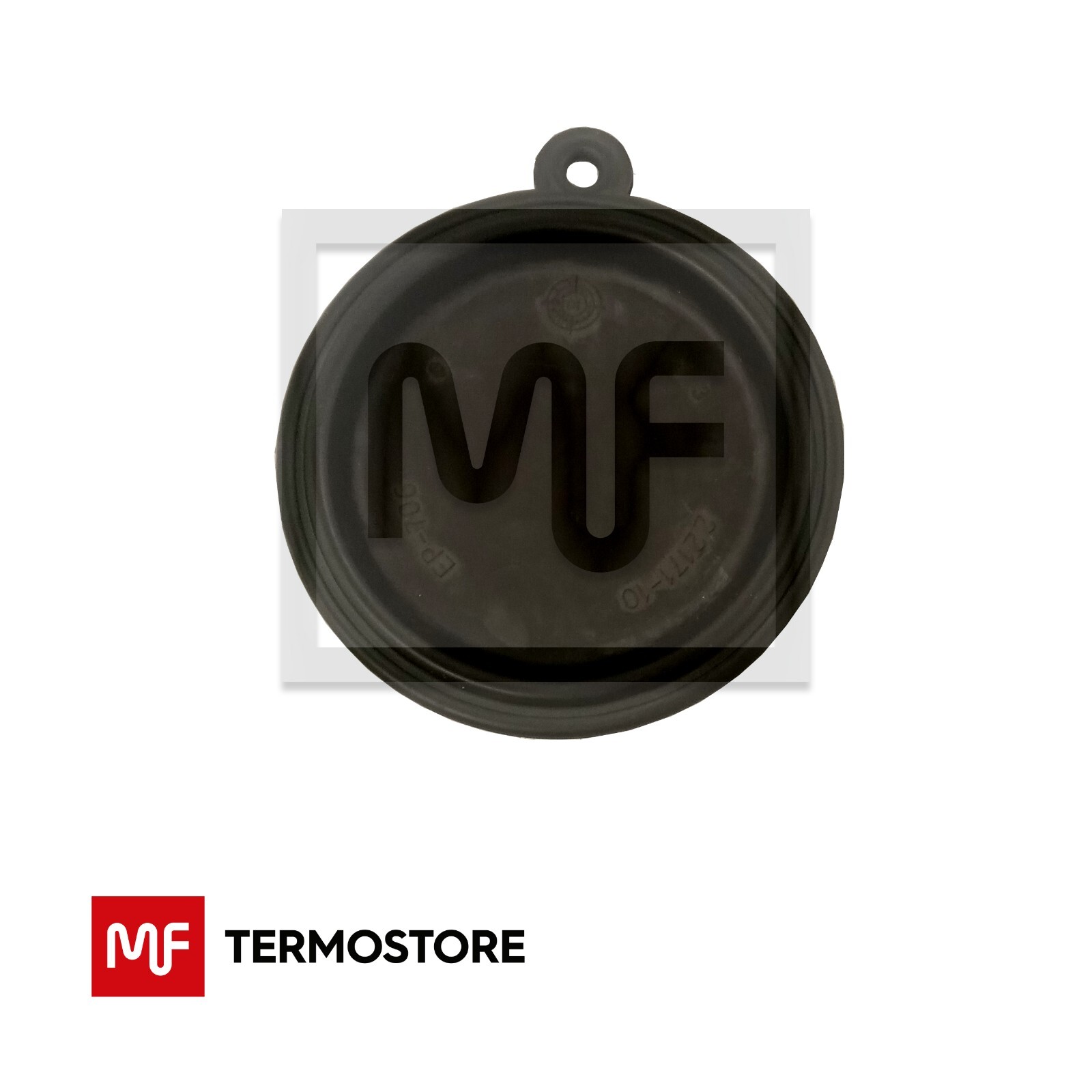 MEMBRANA SANITARIO DIAMETRO 78mm RICAMBIO CALDAIA RIELLO CODICE 4363938