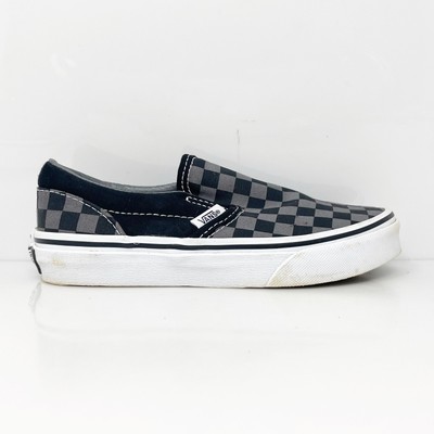 

Vans Boys Classic 721356 Черная повседневная обувь Кроссовки Размер 13,5, Черный, Classic