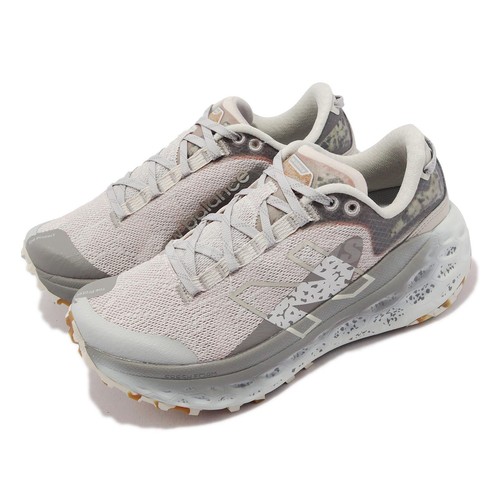 

New Balance More Trail V2 D Широкие серые женские кроссовки для трейлраннинга WTMORCT2-D, Серый, Fresh Foam X More Trail V2 D Wide