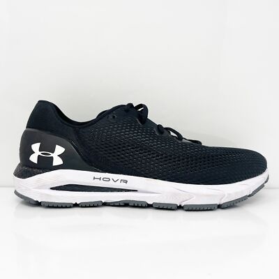 Under Armour Womens HOVR Sonic 4 3023559-002 Черные кроссовки для бега Sz 12, Черный, HOVR Sonic 4