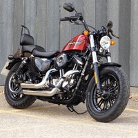 2019 Harley-Davidson XL1200XS Forty-Eight Special. Ideal Sunday morning cruiser.
