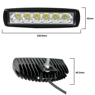 3 led фары