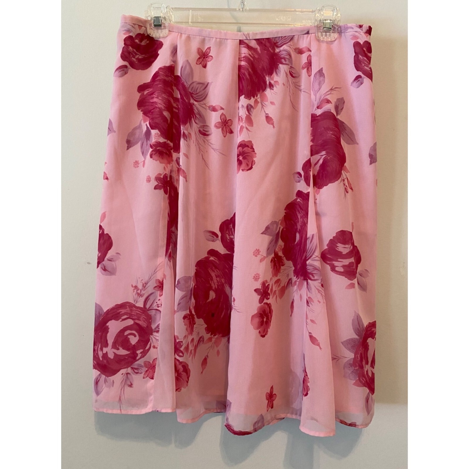 スカート 1900s Floral Pink Cotton Skirt IMG_4571_1800x1800.jpg?v=