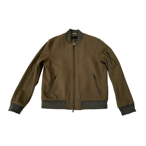 ブルゾン GIUSEPPE DI MORABITO Wool bomber jacket Giuseppe di morabito Wool bomber jacket available on julian