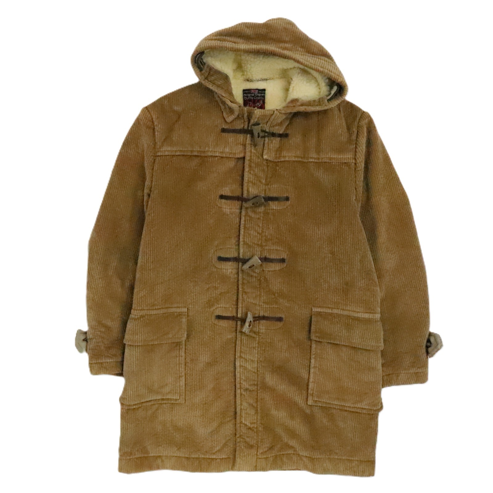 ジャケット・アウター the original gloverall collection Vintage Gloverall Original English Duffle Coat Jacket Size
