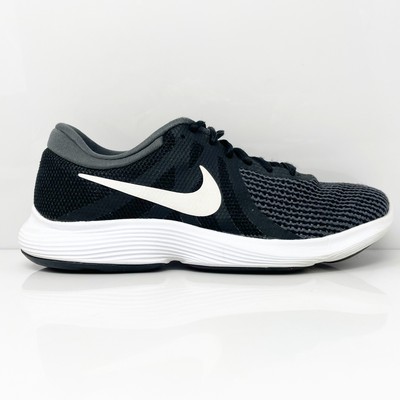 

Nike Womens Revolution 4 908999-001 Черные кроссовки для бега Размер 9,5, Черный, Revolution 4