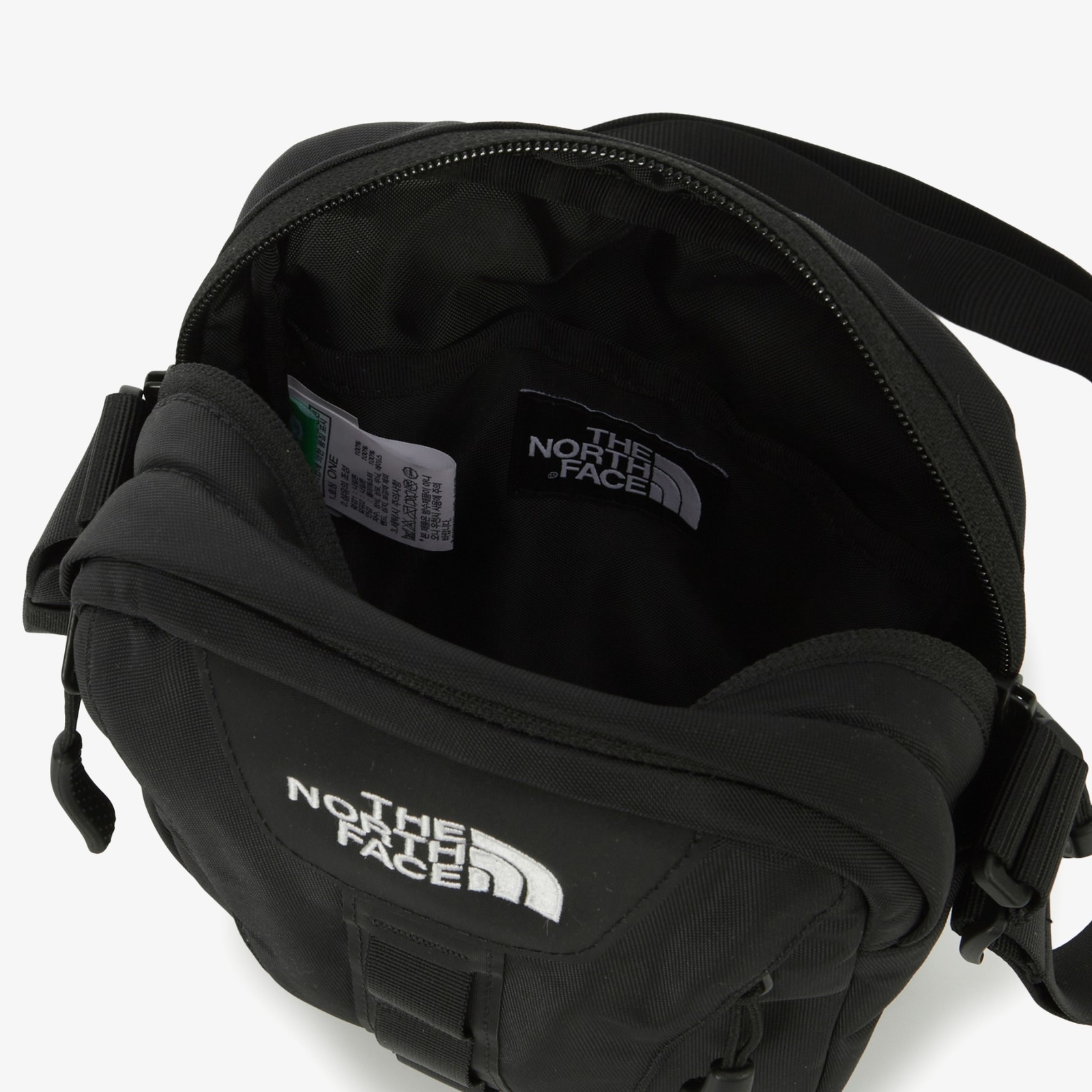 New THE NORTH FACE BIG SHOT CROSS BAG BLACK NN2PR04A TAKSE