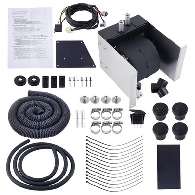 Cab Heater Kit for Honda Pioneer 1000 2016-2020 ATV Electric Heating SSHK91500