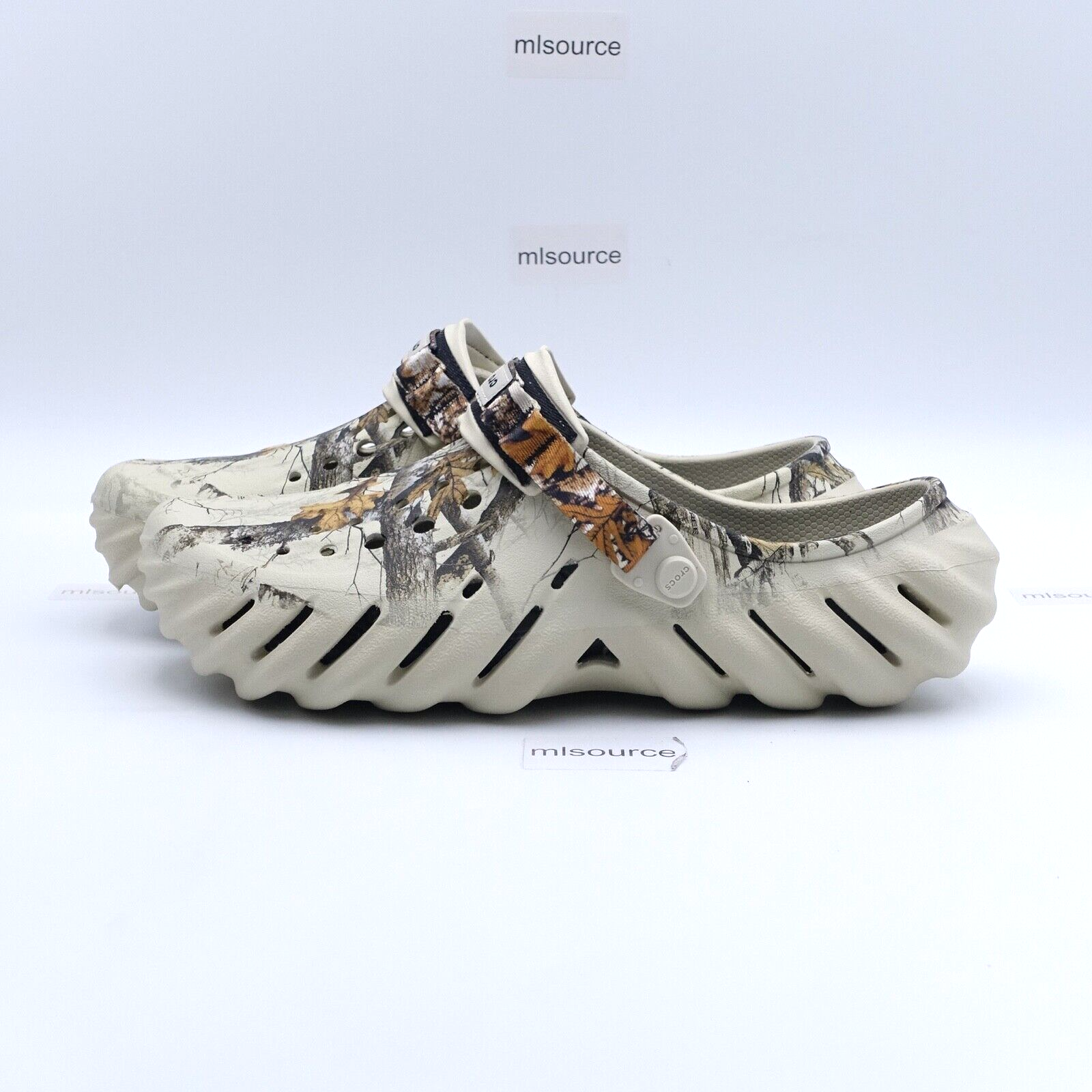 【CROCS】 Eco Clog Realtree Edge Size 12 Men's Crocs x Realtree Edge Echo Clogs 208232-2Y2