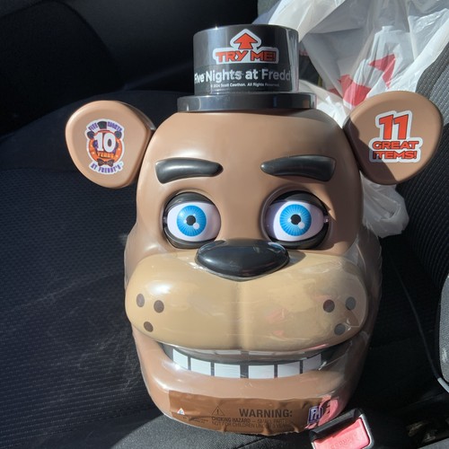 Five Nights At Freddy's 10th Anniversary Animatronic Freddy