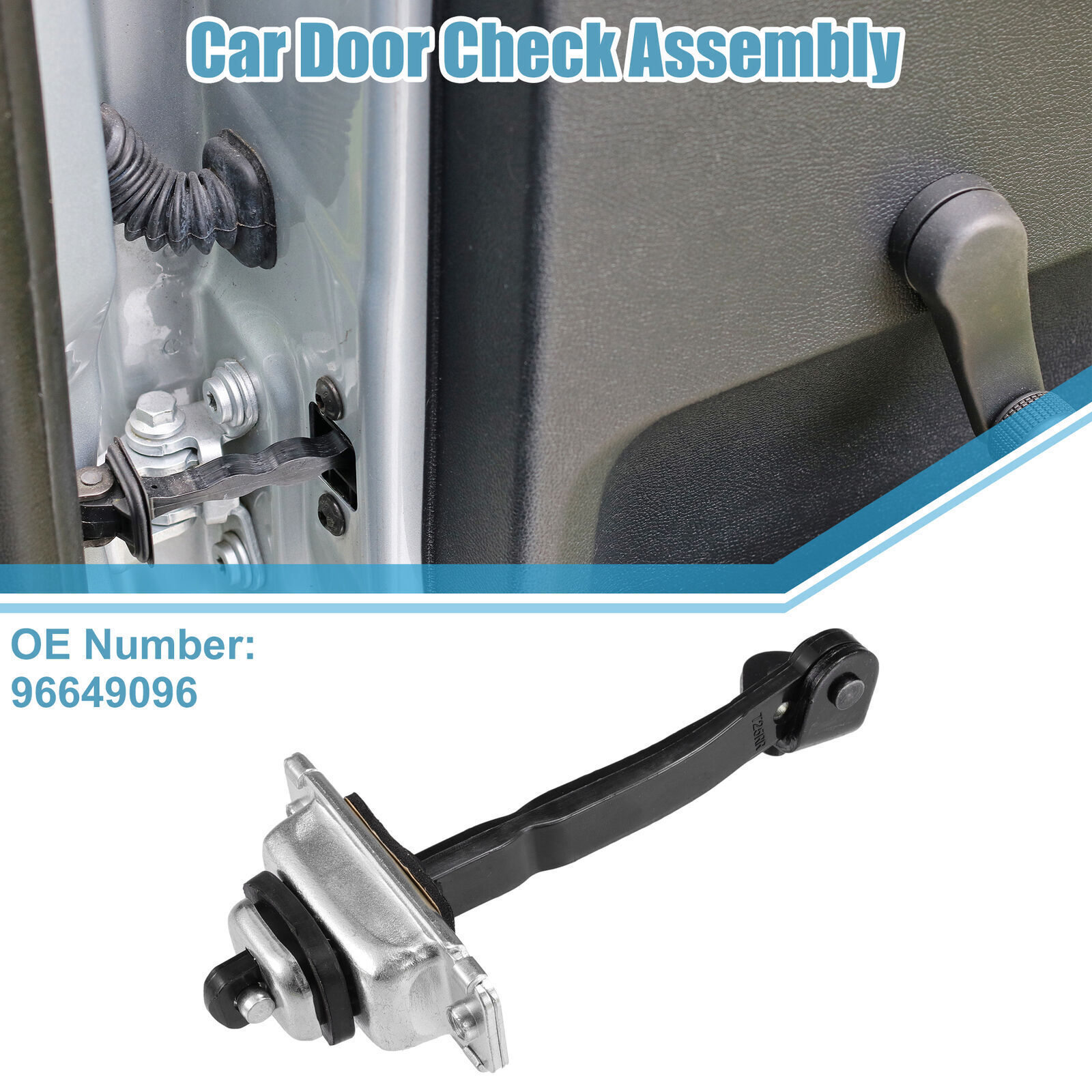 Rear Left Car Door Check No.96649096 Door Stop Assembly for