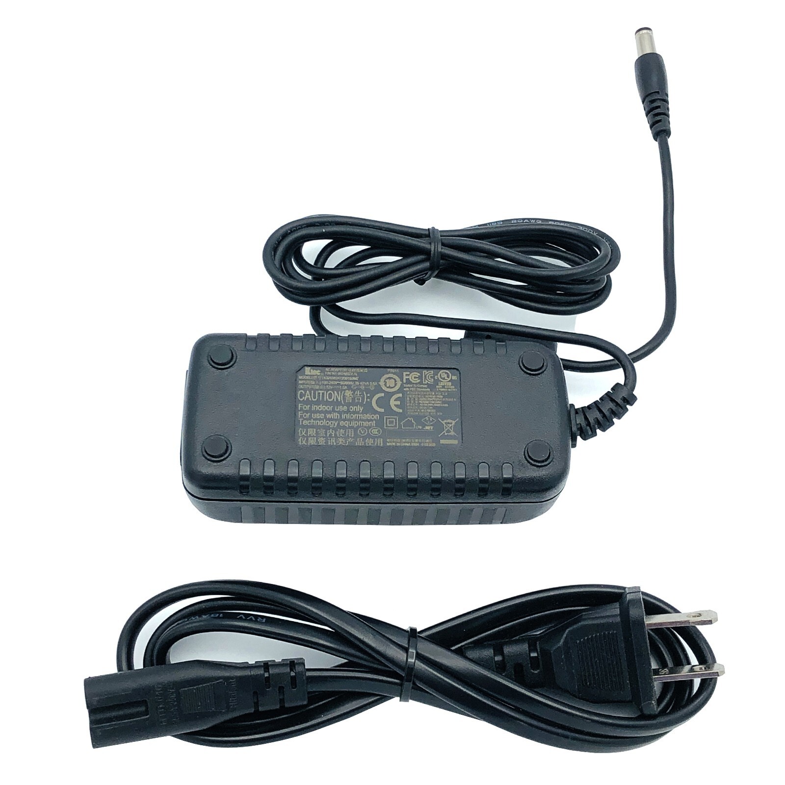 New Genuine Adapter Power Supply PA-5D for Yamaha Piano Keyboard PSR Series w/PC