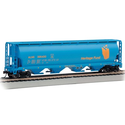 Bachmann Industries HO Cylindrical Hopper Heritage Fund BAC19139 HO Rolling
