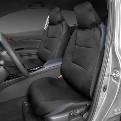 Car Seat Covers for Car Truck SUV Van 2pc or Full Set 12 Colors Auto Protection