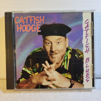 CATFISH HODGE - Catfish Blues - CD - **Mint Condition**