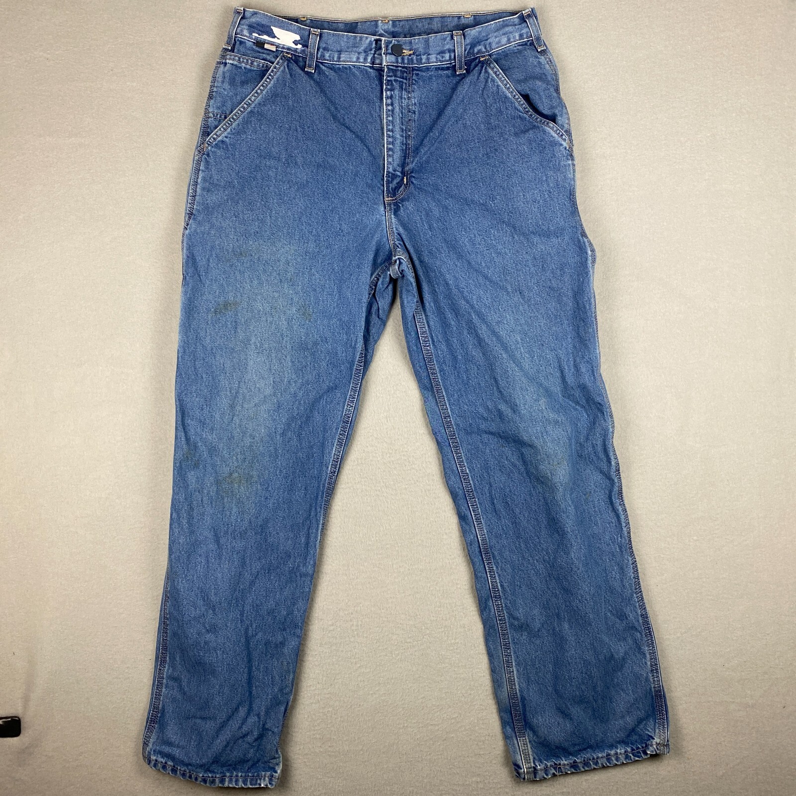 Carhartt FR Men's 34x32 Flame Resistant 2112 Cat 2 Utility
