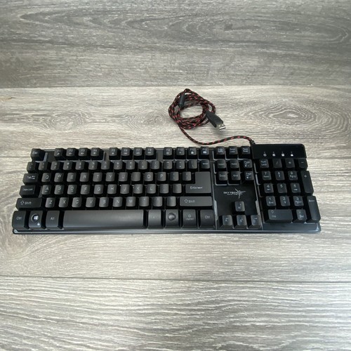 Mechanical Gaming Keyboard Skytech Wired Black Illuminated RGB