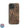 owwiktten Brown Cheetah Print Leopard Phone Case for iPhone 14/iPhone 13 6.1 inch Retro Trendy Luxury Matte Slim Protective Girls Women Funda Cover for iPhone 13/14