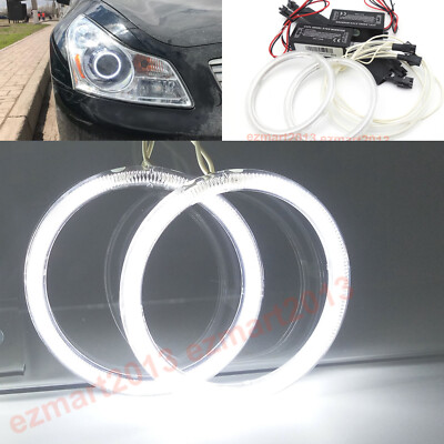 CCFL halo ring for Infiniti G35 G37 Sedan 2007-2009 headlight angel eye lamp DRL
