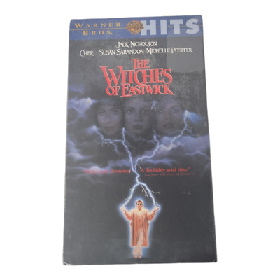 The Witches of Eastwick (VHS, 1998) Sealed