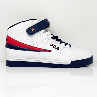 Fila Mens Vulc 13 Mid Plus 1SC60526-125 Белые баскетбольные кроссовки Кроссовки Размер 13