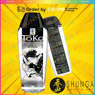 Shunga Toko Silicone Premium Lubricant Medical Grade Lube Long Lasting Formula