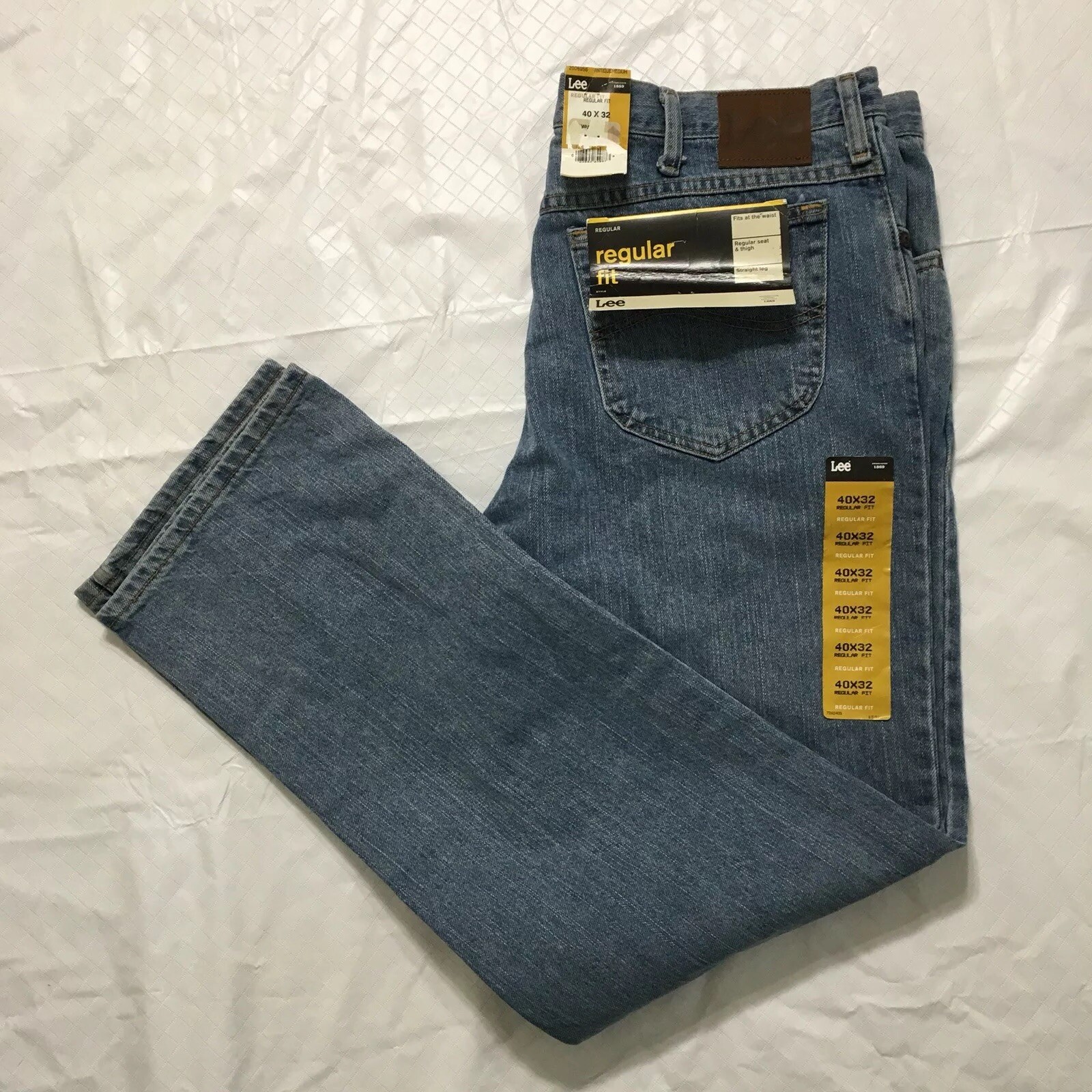 Джинсы Lee Jeans Mens Size 40x32 