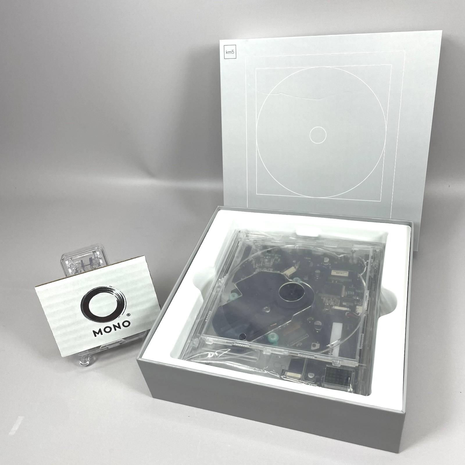 BEAMS RECORDS Clear Portable CD Player Beams Limited KM5