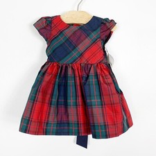 ralph lauren baby christmas dress