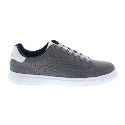 

Ben Sherman Ollie Knit BNMF20006 Мужские серые парусиновые кроссовки Lifestyle, Серый, Ben Sherman Ollie Knit