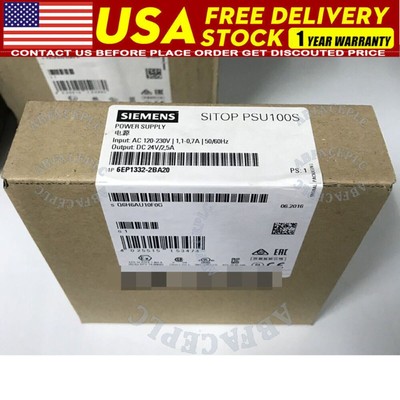 SIEMENS 6EP1332-2BA20 Power Supply New One Expedited Shipping 6EP1 332-2BA20